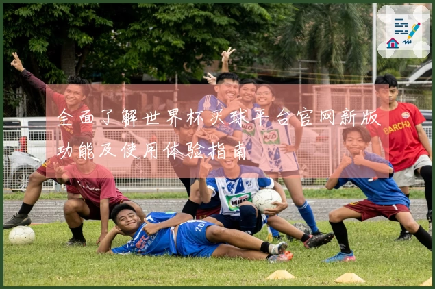 全面了解世界杯买球平台官网新版功能及使用体验指南