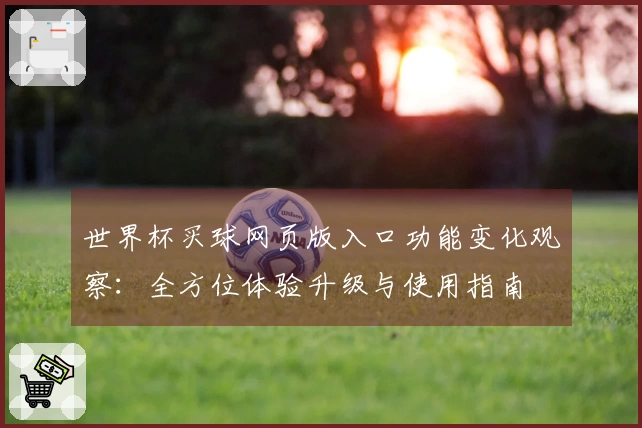 世界杯买球网页版入口功能变化观察：全方位体验升级与使用指南