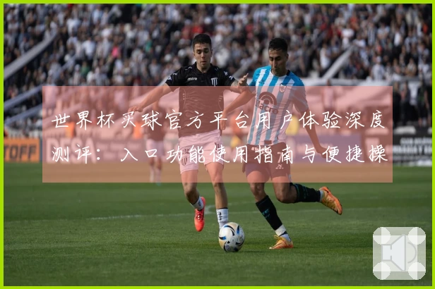 世界杯买球官方平台用户体验深度测评：入口功能使用指南与便捷操作全掌握