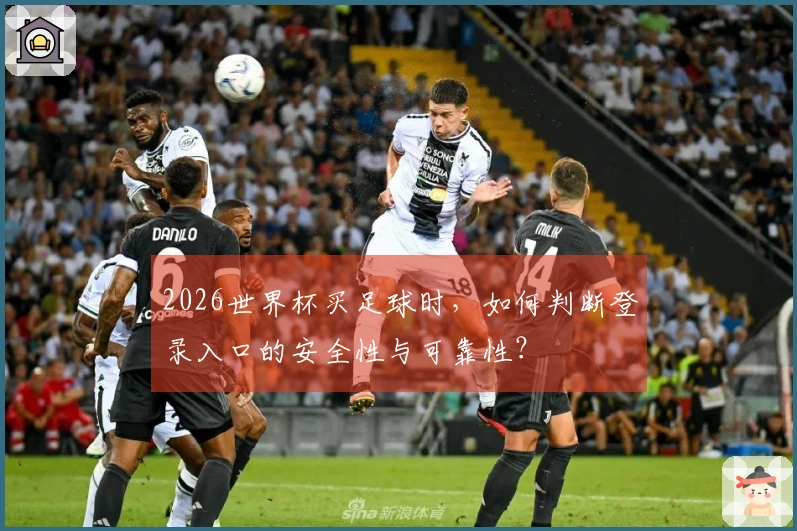 2026世界杯买足球时，如何判断登录入口的安全性与可靠性？